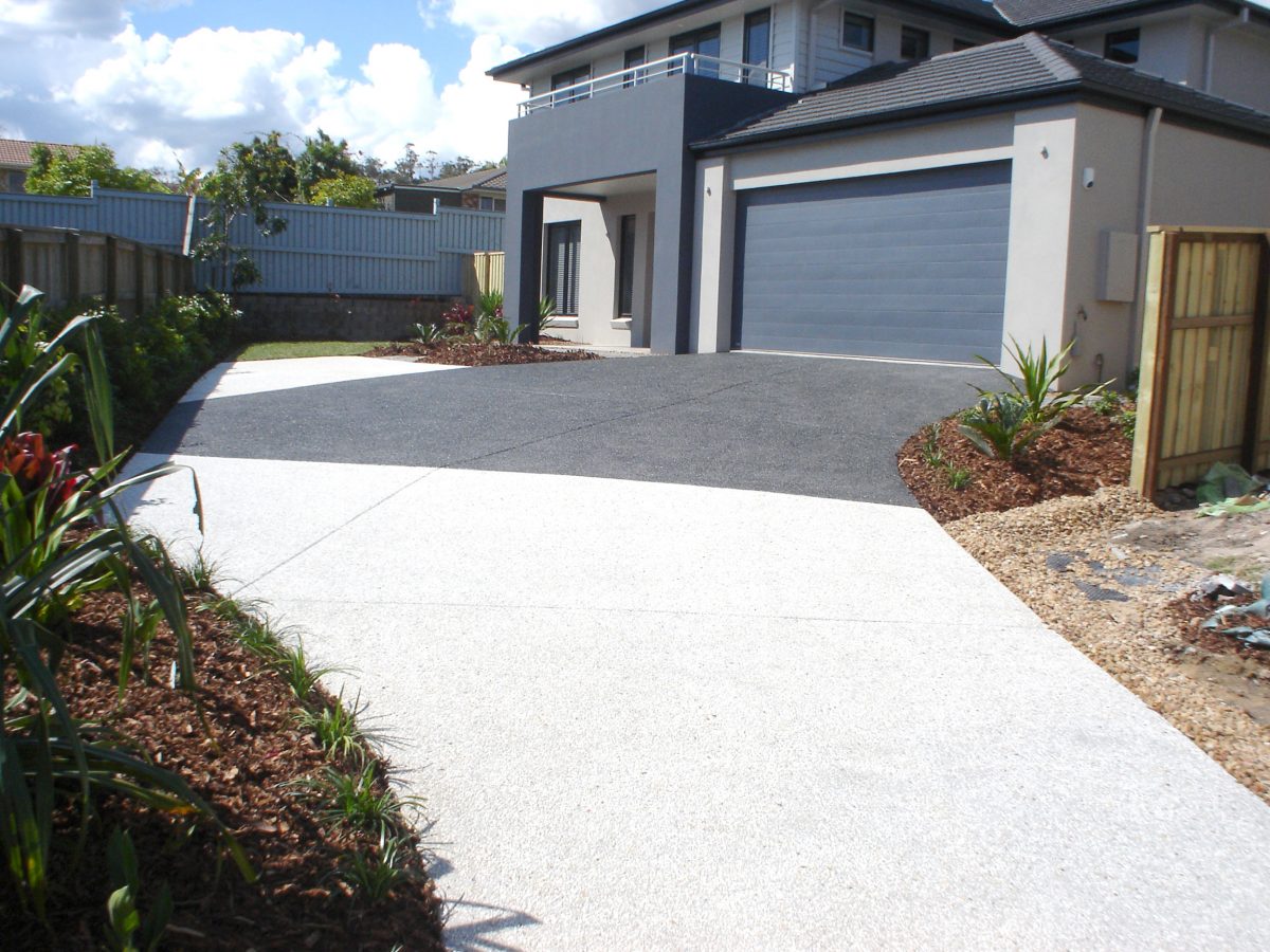 Concreting and Driveways - Gardenmakers Landscaping